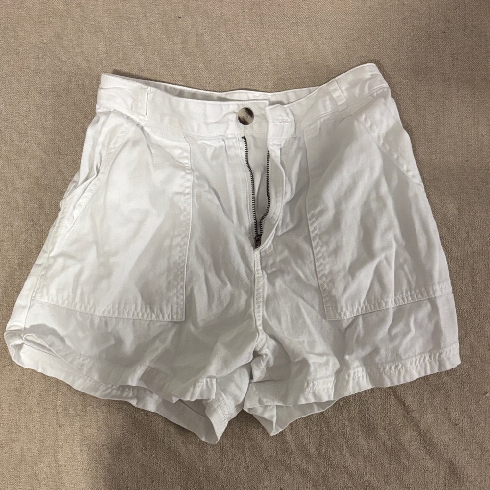 Universal Thread High Waist White Shorts